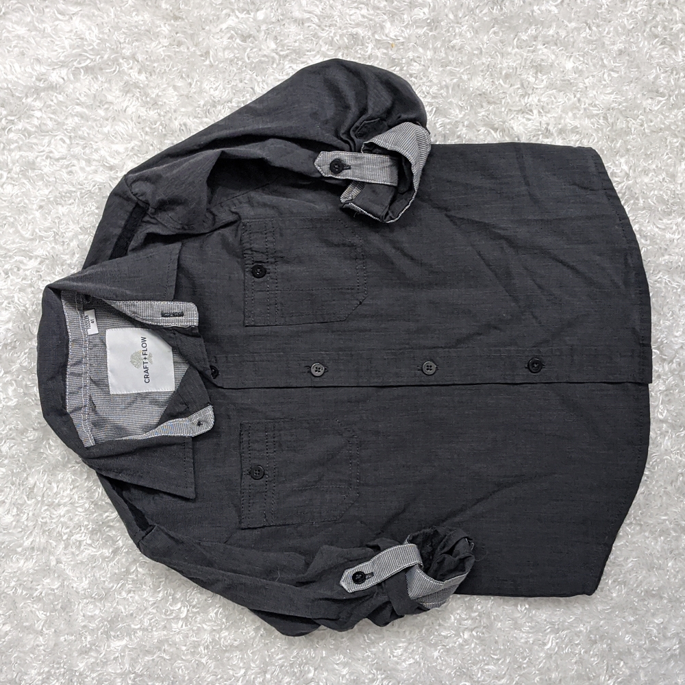 4T Craft and Flow Boys Button Down Shirt